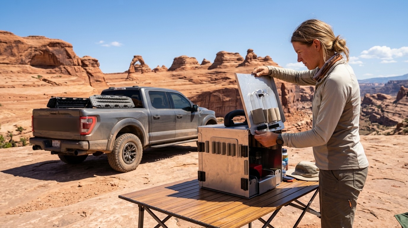 Algorithm Overland Kitchen Cube